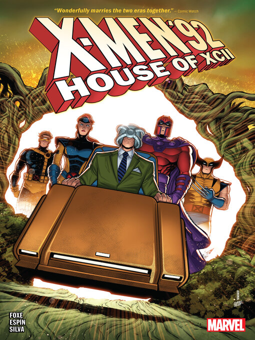 Cover image for X-Men '92: House Of Xcii